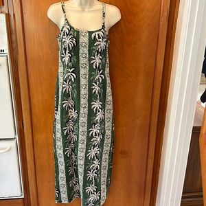 Vintage Hilo Hattie’s maxi dress